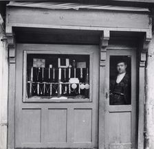 A Muslim merchant, Bosnia-Hercegovina, Yugoslavia, 1939