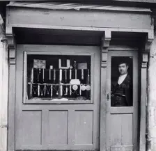 A Muslim merchant, Bosnia-Hercegovina, Yugoslavia, 1939. Creator: Unknown