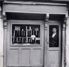 A Muslim merchant, Bosnia-Hercegovina, Yugoslavia, 1939. Creator: Unknown
