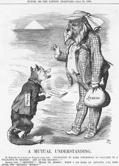 'A Mutual Understanding', 1883. Creator: Joseph Swain.