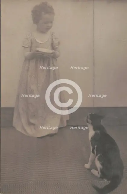 A mute appeal, c1900. Creator: Ema Spencer.