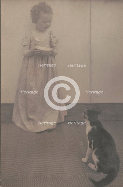 A mute appeal, c1900. Creator: Ema Spencer.