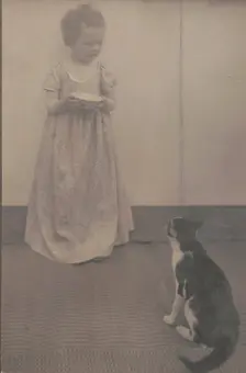 A mute appeal, c1900. Creator: Ema Spencer