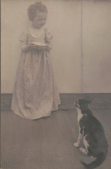 A mute appeal, c1900. Creator: Ema Spencer