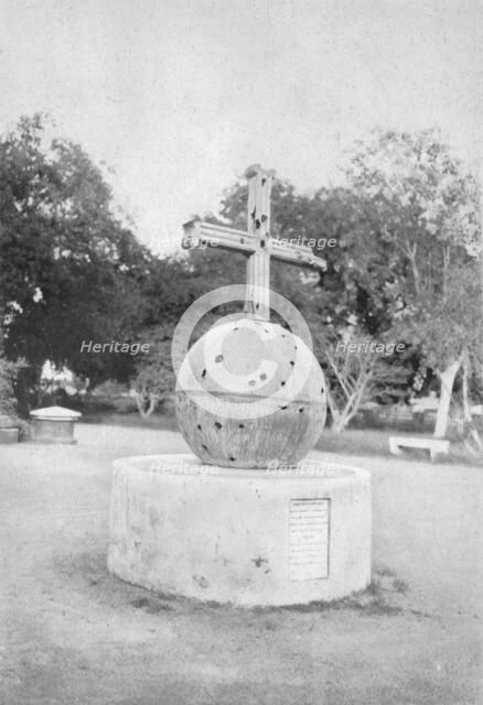 'A Mutiny Relic - The Cross from Delhi Church', c1910. Creator: Unknown.