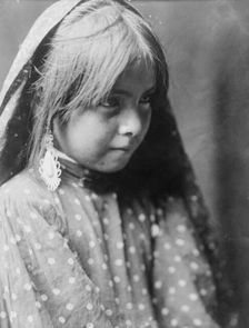 A Nambe girl, c1905. Creator: Edward Sheriff Curtis