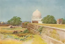 A Nameless Tomb, Bijapur c1880 (1905). Creator: Alexander Henry Hallam Murray