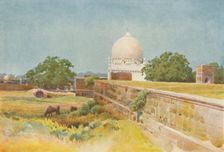A Nameless Tomb, Bijapur c1880 (1905). Creator: Alexander Henry Hallam Murray