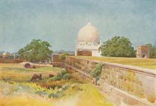 A Nameless Tomb, Bijapur c1880 (1905). Creator: Alexander Henry Hallam Murray