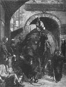 A Narrow Way in Cairo c1882. Artist: Walter Charles Horsley