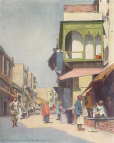 A Narrow Thoroughfare 1905. Artist: Mortimer Luddington Menpes