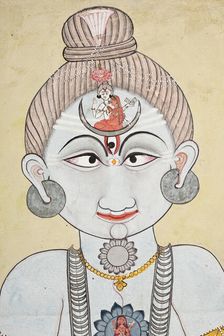 A Nath Yogi (image 3 of 3), 19th century. Creator: Unknown