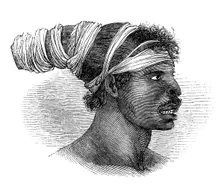 A native Australian, 1848
