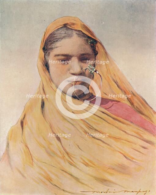 'A Native Bride', 1905. Artist: Mortimer Luddington Menpes.