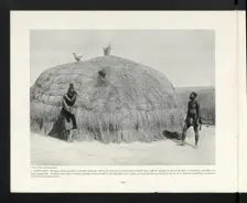 A Native Hut, South Africa, c1899. Creator: John Middlebrook
