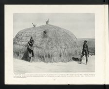 A Native Hut, South Africa, c1899. Creator: John Middlebrook