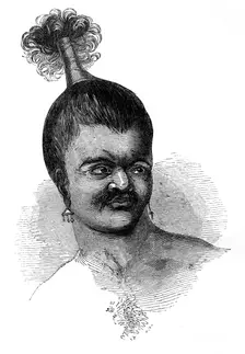 A native of Omdai Island 1848