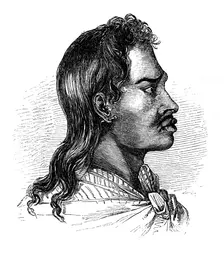 A native of Tahiti, 1848