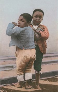 A Native Product - postcard mailed to Frederick Hoeing, 1916. Creator: Unknown
