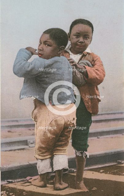 A Native Product - postcard mailed to Frederick Hoeing, 1916. Creator: Unknown.