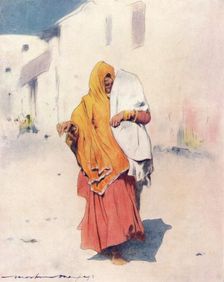 A Native Woman of Jeypore 1905. Artist: Mortimer Luddington Menpes