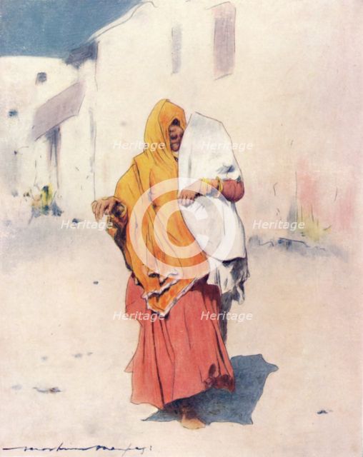 'A Native Woman of Jeypore', 1905. Artist: Mortimer Luddington Menpes.