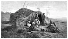 A Native Wurley 1886. Artist: A Irwin