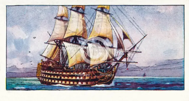 'A Naval Cutter, 1937. Artist: Unknown.
