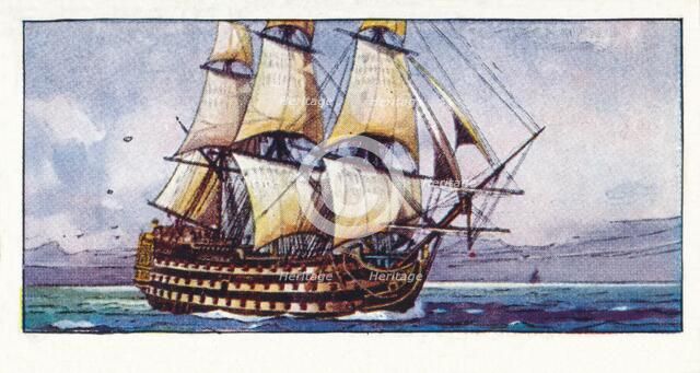 'A Naval Cutter, 1937. Artist: Unknown.