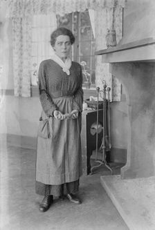 A. Nazimova, 1916. Creator: Bain News Service