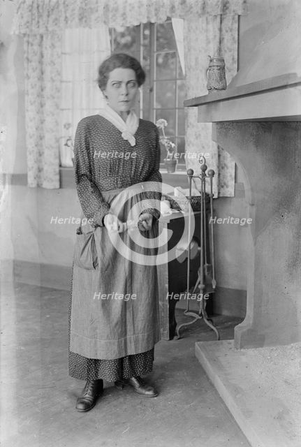 A. Nazimova, 1916. Creator: Bain News Service.
