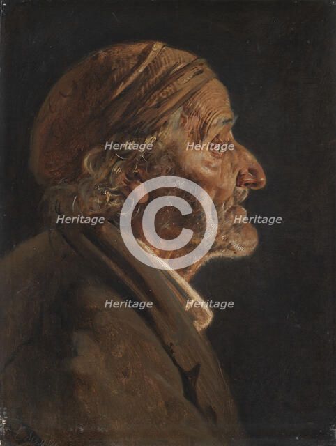 A Neapolitan Fisherman, 1824-1861. Creator: Ernst Meyer.