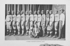 A negro amateur baseball team, 1922. Creator: Unknown