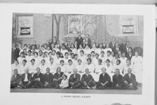 A Negro choral society, 1922. Creator: Unknown