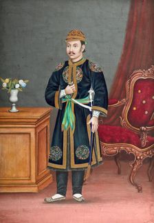A Nepalese Official (Perhaps Prime Minister Bhimsen Thapa, served 1806-1837), c1860-c1900. Creator: Unknown