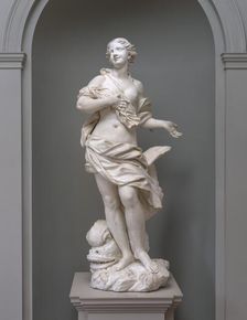 A Nereid, c. 1705/1715. Creator: Giuseppe Mazzuoli the Elder