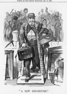 "A New Departure", 1882. Creator: Joseph Swain
