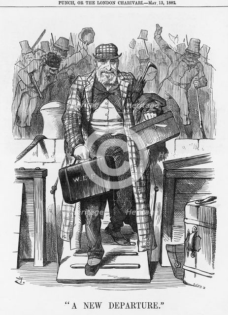 "A New Departure", 1882. Creator: Joseph Swain.