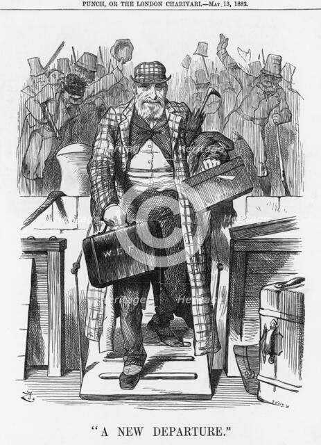 A New Departure, 1882. Artist: Joseph Swain