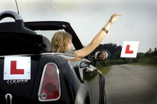 A New Driver Passes her Driving Test