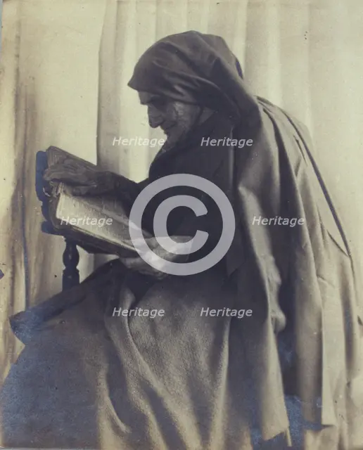 A New England sibyl, between 1880 and 1890. Creator: Frances S. Allen.