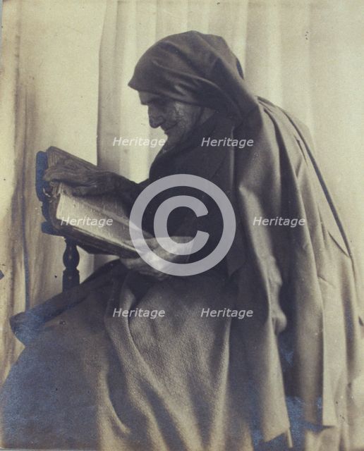 A New England sibyl, between 1880 and 1890. Creator: Frances S. Allen.
