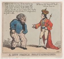 A New French Phantasmagoria, 1803., 1803. Creator: Thomas Rowlandson