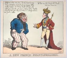 A New French Phantasmagoria, 1803., 1803. Creator: Thomas Rowlandson