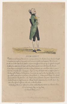 A New Insect, May 12, 1784., May 12, 1784. Creator: Thomas Rowlandson