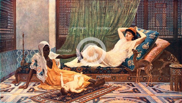 'A New Light in the Hareem', 1884, (c1902).  Creator: Unknown.