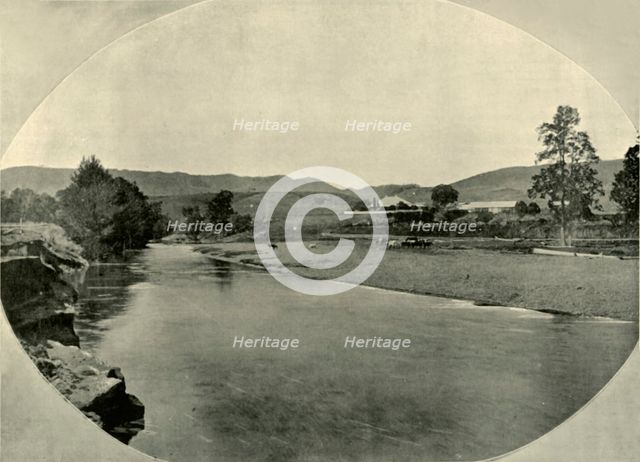 'A New South Wales Station Homestead', 1901. Creator: Unknown.