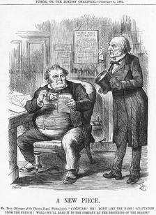 A New Piece 1882. Artist: Joseph Swain