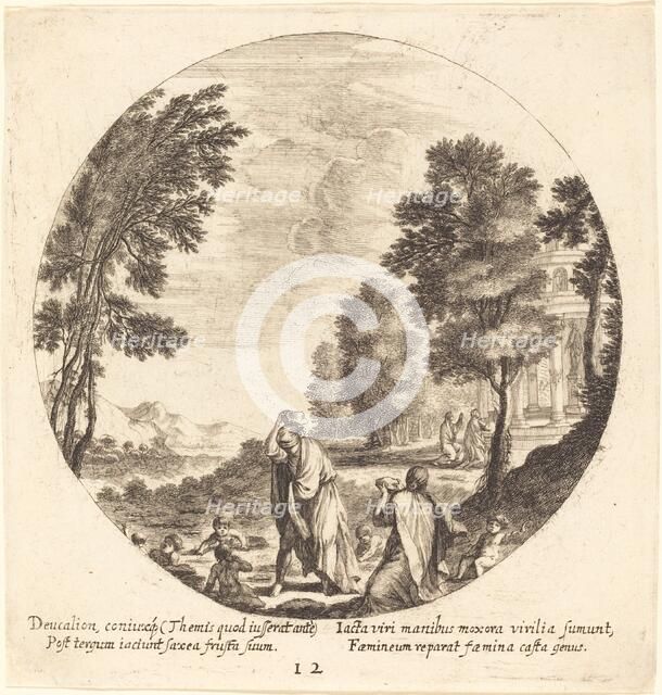 A New Race Springs Up, 1665. Creator: Georg Andreas Wolfgang.