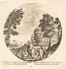 A New Race Springs Up, 1665. Creator: Georg Andreas Wolfgang